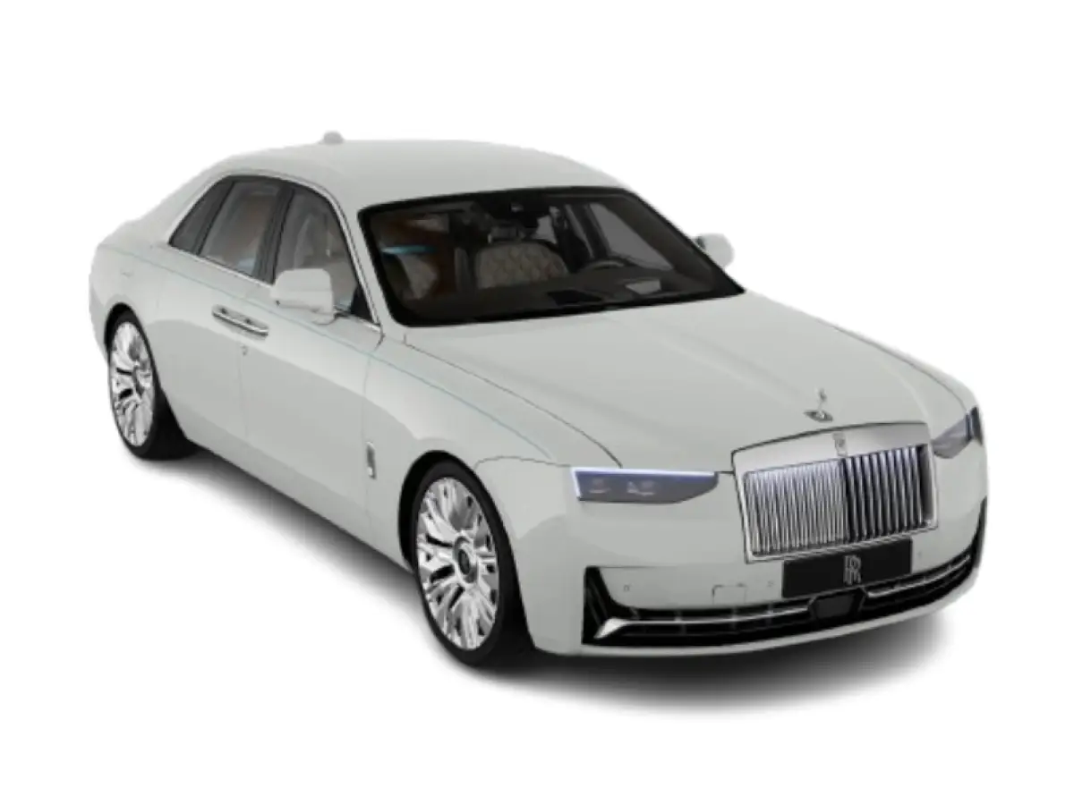 Rolls Royce Ghost English White